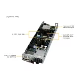 СуперBlade модуль SBI-422B-5NE14 Supermicro SBI-422B-5NE14