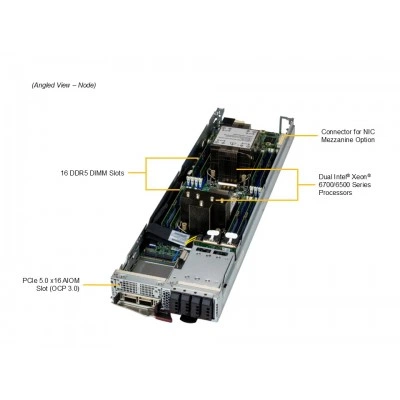 blade-модуль SBI-422B-5NE14 SUPERMICRO SBI-422B-5NE14 blade-модуль SBI-422B-5NE14 SUPERMICRO SBI-422B-5NE14