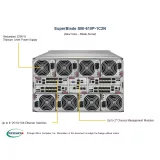 Суперблейд-платформа Supermicro SBI-610P-1C2N