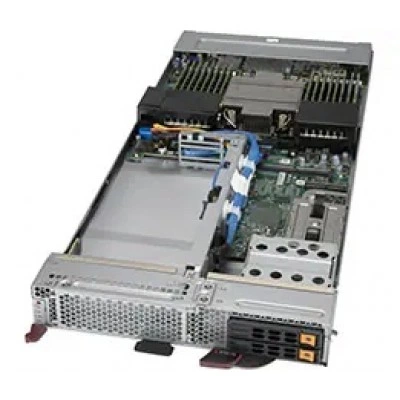 Шлюз/системный модуль SuperBlade SBI-610P-1T2N Шлюз/системный модуль SuperBlade SBI-610P-1T2N