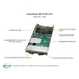 Однопроцессорный blade-модуль Supermicro SBI-6119P-C3N