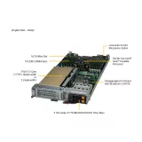 Серверная платформа SuperBlade SBI-611E-1C2N SUPERMICRO