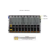 Серверный модуль SuperBlade SBI-611E-1T2N SUPERMICRO