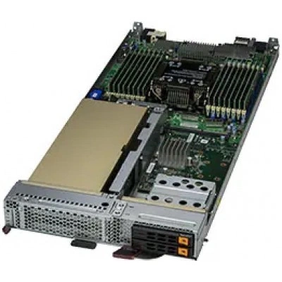 Серверный модуль SuperBlade SBI-611E-1T2N SUPERMICRO Серверный модуль SuperBlade SBI-611E-1T2N SUPERMICRO