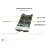 Платформа Blade Supermicro SBI-6129P-C3N