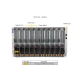 Платформа SuperBlade SBI-612B-1C2N SUPERMICRO