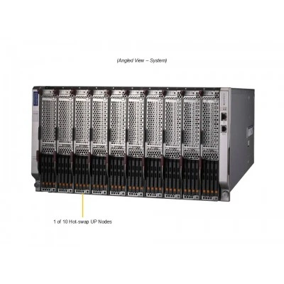 Шасси SuperBlade SBI-612B-1NE34 Шасси SuperBlade SBI-612B-1NE34