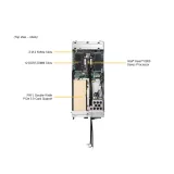 Платформа SuperBlade SBI-612BA-1NE34-LCC SUPERMICRO