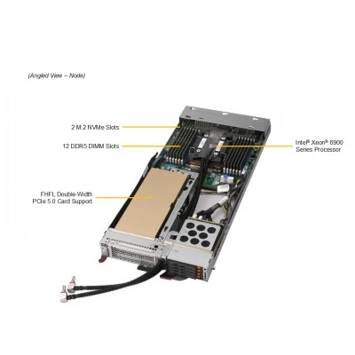 Платформа SuperBlade SBI-612BA-1NE34-LCC SUPERMICRO SBI-612BA-1NE34-LCC Платформа SuperBlade SBI-612BA-1NE34-LCC SUPERMICRO SBI-612BA-1NE34-LCC