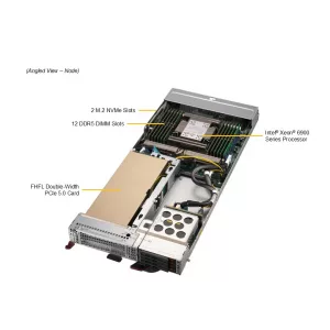 Платформа SuperBlade SBI-612BA-1NE34 SUPERMICRO (СУПЕРМИКРО) Платформа SuperBlade SBI-612BA-1NE34 SUPERMICRO (СУПЕРМИКРО)