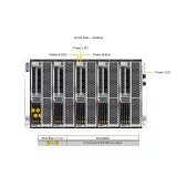 Платформа SuperBlade SBI-612BA-5NE34 Supermicro SBI-612BA-5NE34