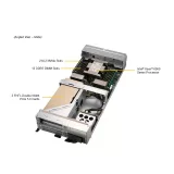 Платформа SuperBlade SBI-612BA-5NE34 Supermicro SBI-612BA-5NE34
