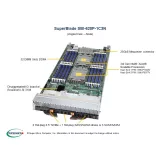 Серверная платформа Supermicro SBI-620P-1C3N