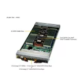Blade SBI-621E-1C3N Supermicro