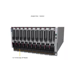 Серверная платформа SuperBlade SBI-621E-1NE34 SUPERMICRO (СУПЕРМИКРО) Серверная платформа SuperBlade SBI-621E-1NE34 SUPERMICRO (СУПЕРМИКРО)