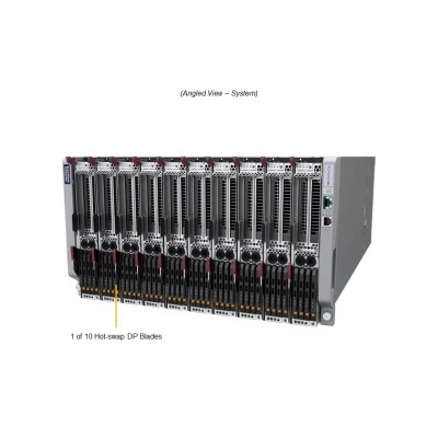 Серверная платформа SuperBlade SBI-621E-1NE34 SUPERMICRO Серверная платформа SuperBlade SBI-621E-1NE34 SUPERMICRO
