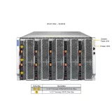 Суперплата SuperBlade SBI-621E-5T3N Supermicro SBI-621E-5T3N