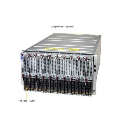 Серверная платформа Supermicro SBI-622B-1NE34 Серверная платформа Supermicro SBI-622B-1NE34