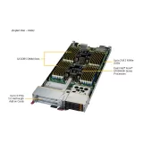 Серверная платформа Supermicro SBI-622B-1NE34