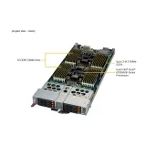 Серверный модуль SuperBlade SBI-622B-1NE38 SUPERMICRO