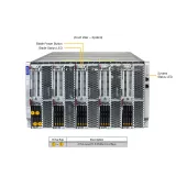Блейд-система Supermicro SBI-622B-5NE34