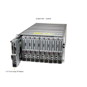 Блейд-сервер Supermicro SBI-622BA-1NE12-LCC (СУПЕРМИКРО) Блейд-сервер Supermicro SBI-622BA-1NE12-LCC (СУПЕРМИКРО)