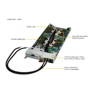 Блейд-сервер Supermicro SBI-622BA-1NE12-LCC (СУПЕРМИКРО) Блейд-сервер Supermicro SBI-622BA-1NE12-LCC (СУПЕРМИКРО)