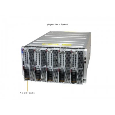 Серверная платформа SuperBlade SUPERMICRO SBI-622BA-5NE12 Серверная платформа SuperBlade SUPERMICRO SBI-622BA-5NE12
