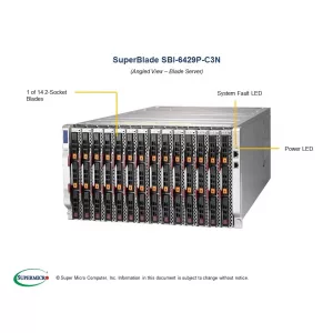 Blade-платформа Supermicro SBI-6429P-C3N (СУПЕРМИКРО) Blade-платформа Supermicro SBI-6429P-C3N (СУПЕРМИКРО)