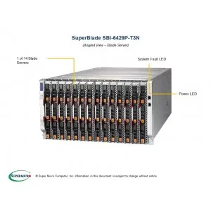 Блейд-сервер Supermicro SBI-6429P-T3N (СУПЕРМИКРО) Блейд-сервер Supermicro SBI-6429P-T3N (СУПЕРМИКРО)