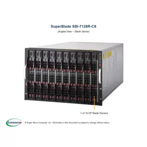 Процессорный blade-модуль Supermicro SBI-7128R-C6 (СУПЕРМИКРО) Процессорный blade-модуль Supermicro SBI-7128R-C6 (СУПЕРМИКРО)
