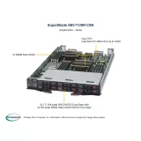 Блейд-платформа Supermicro SBI-7128R-C6N