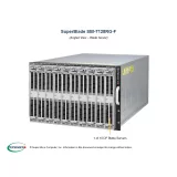 Блейд-платформа GPU/Xeon Phi SuperBlade SBI-7128RG-F SUPERMICRO SBI-7128RG-F
