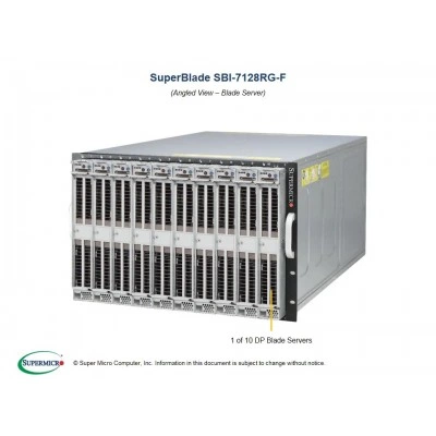 Блейд-платформа GPU/Xeon Phi SuperBlade SBI-7128RG-F SUPERMICRO SBI-7128RG-F Блейд-платформа GPU/Xeon Phi SuperBlade SBI-7128RG-F SUPERMICRO SBI-7128RG-F