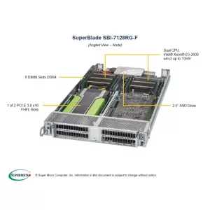 Блейд-платформа GPU/Xeon Phi SuperBlade SBI-7128RG-F SUPERMICRO SBI-7128RG-F (СУПЕРМИКРО) Блейд-платформа GPU/Xeon Phi SuperBlade SBI-7128RG-F SUPERMICRO SBI-7128RG-F (СУПЕРМИКРО)