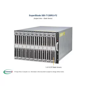 Платформа SuperBlade GPU/Xeon Phi SUPERMICRO SBI-7128RG-F2 (СУПЕРМИКРО) Платформа SuperBlade GPU/Xeon Phi SUPERMICRO SBI-7128RG-F2 (СУПЕРМИКРО)