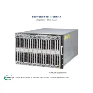 Платформа SuperBlade GPU/Xeon Phi Supermicro SBI-7128RG-X (СУПЕРМИКРО) Платформа SuperBlade GPU/Xeon Phi Supermicro SBI-7128RG-X (СУПЕРМИКРО)