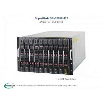 Платформа Processor Blade Supermicro SBI-7228R-T2F Платформа Processor Blade Supermicro SBI-7228R-T2F