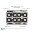 Платформа Blade Supermicro SBI-7228R-T2F2 Платформа Blade Supermicro SBI-7228R-T2F2