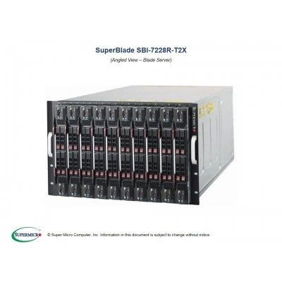 Процессорный модуль SuperBlade Supermicro SBI-7228R-T2X Процессорный модуль SuperBlade Supermicro SBI-7228R-T2X