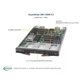Платформа процессорного блейда Supermicro SBI-7428R-C3
