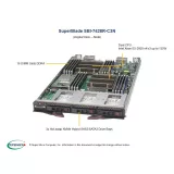 Процессорный модуль SuperBlade SBI-7428R-C3N Supermicro SBI-7428R-C3N
