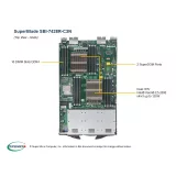 Процессорный модуль SuperBlade SBI-7428R-C3N Supermicro SBI-7428R-C3N