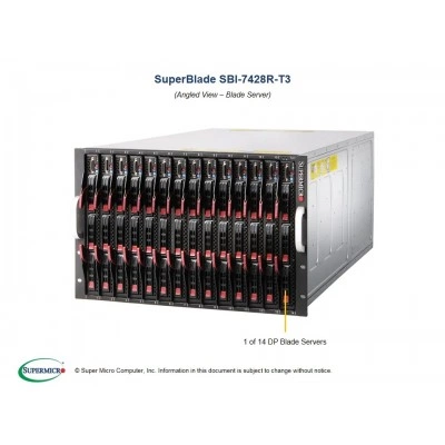 Процессорный модуль Supermicro SBI-7428R-T3 (СУПЕРМИКРО) Процессорный модуль Supermicro SBI-7428R-T3 (СУПЕРМИКРО)