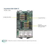 Процессорный модуль Supermicro SBI-7428R-T3