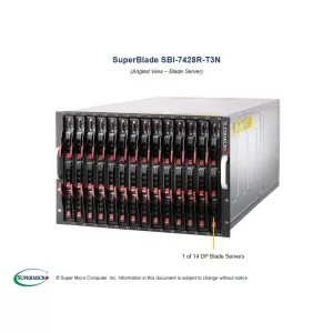 Процессорная плата Supermicro SBI-7428R-T3N (СУПЕРМИКРО) Процессорная плата Supermicro SBI-7428R-T3N (СУПЕРМИКРО)