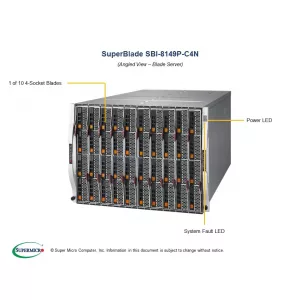 Blade-платформа Supermicro SBI-8149P-C4N (СУПЕРМИКРО) Blade-платформа Supermicro SBI-8149P-C4N (СУПЕРМИКРО)
