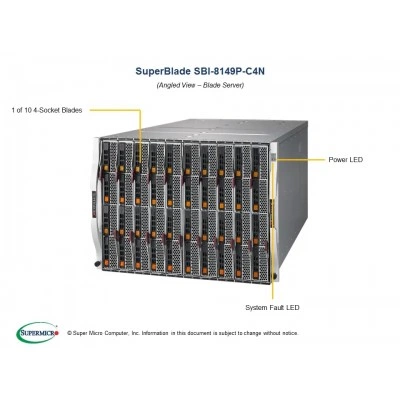 Blade-платформа Supermicro SBI-8149P-C4N Blade-платформа Supermicro SBI-8149P-C4N