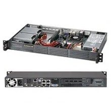 Mini-1U шасси Supermicro SC504-203B