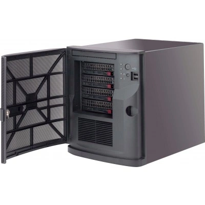 Корпус Compact Mini-Tower Supermicro SC721TQ-350B2 Корпус Compact Mini-Tower Supermicro SC721TQ-350B2